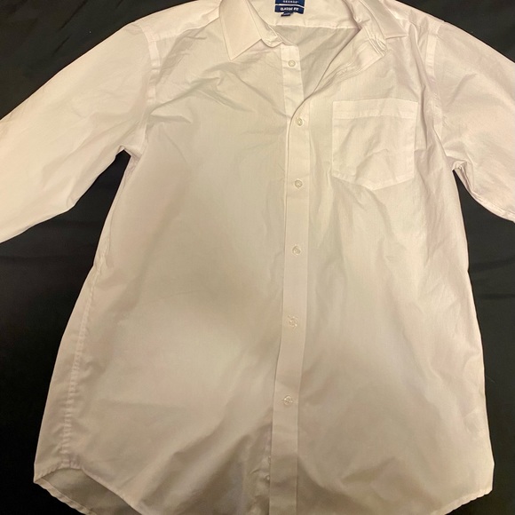 White Classic Fit button down shirt - Picture 2 of 2